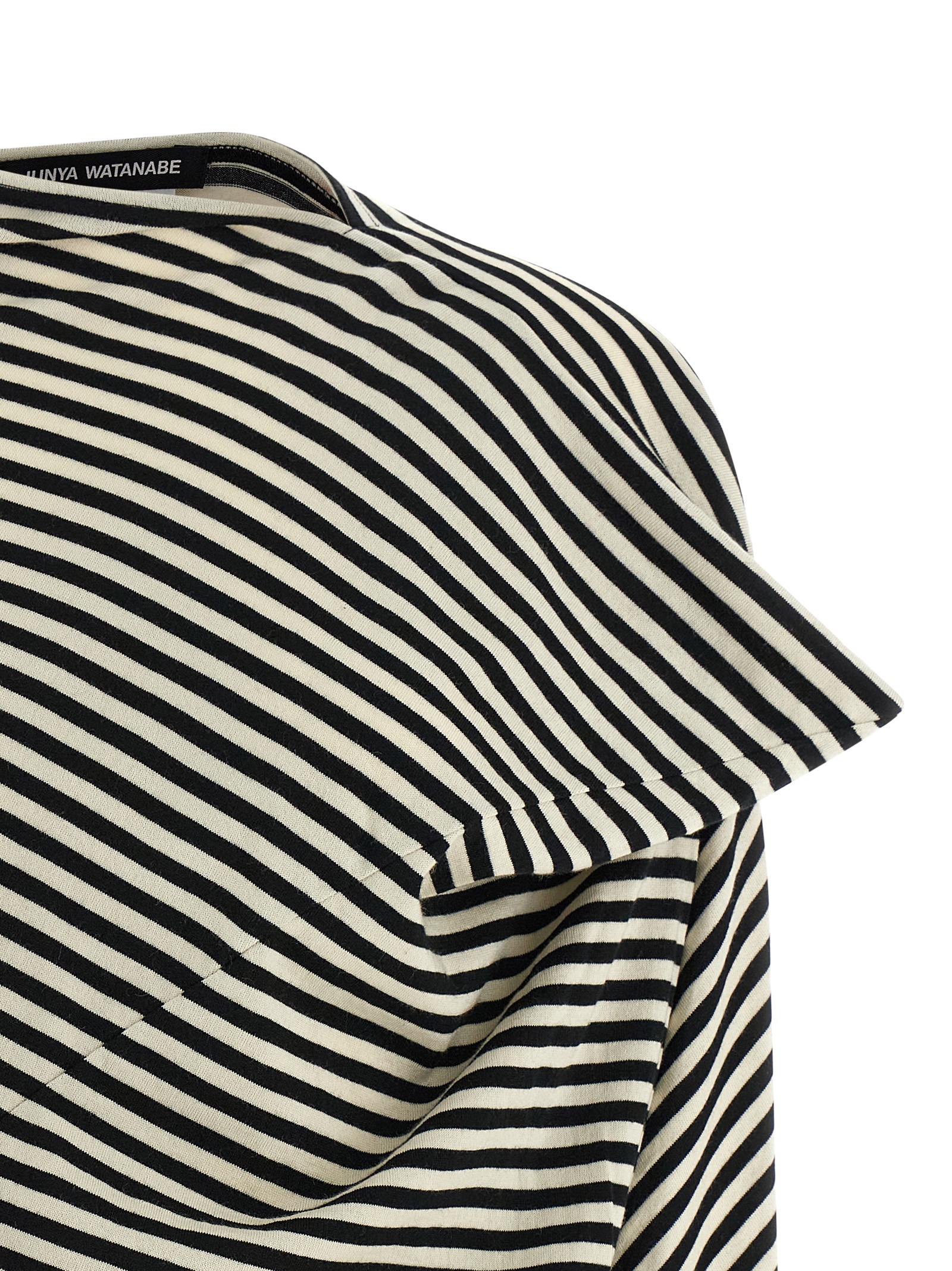 Striped crop sweater JPT0151 (JUNYA WATANABE / Tシャツ・カットソー ) | JUNYA WATANABE (ジュンヤ ワタナベ)(2)