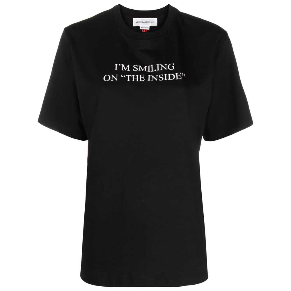 T-shirt Victoria Beckham 1323JTS004932ABLACK (VICTORIA BECKHAM / Tシャツ・カットソー ) | VICTORIA BECKHAM (ヴィクトリア ベッカム)