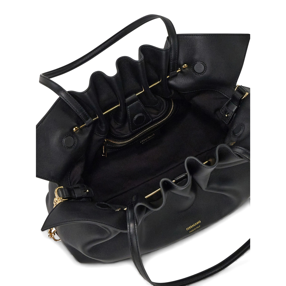 Bag Ferragamo 2199600783286NERO (FERRAGAMO / ハンドバッグ・ショルダーバッグ ) | FERRAGAMO (フェラガモ)(1)
