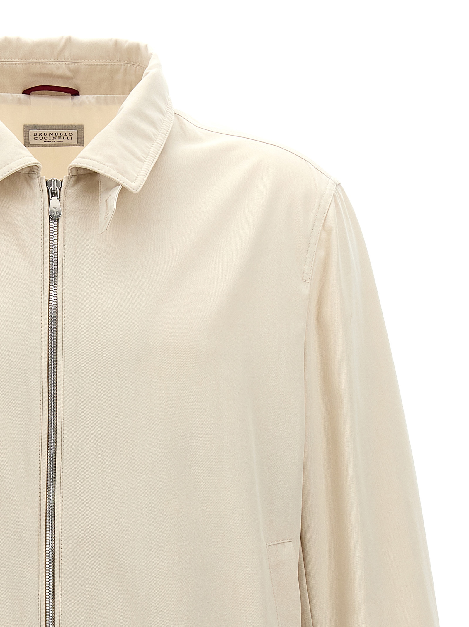 Water repellent jacket MY4646205CFL14 (Brunello Cucinelli / カジュアルジャケット ) | Brunello Cucinelli (ブルネロ・クチネリ)(2)