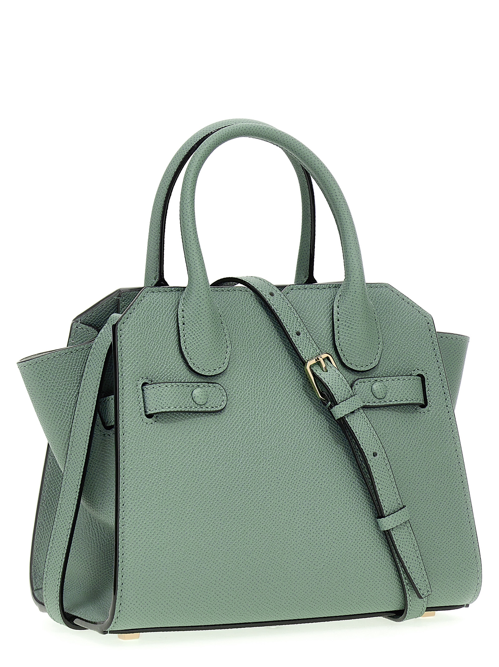 'Milano' micro handbag WBMI0005010LOC99VEU (VALEXTRA / ハンドバッグ・ショルダーバッグ ) | VALEXTRA (ヴァレクストラ)(1)