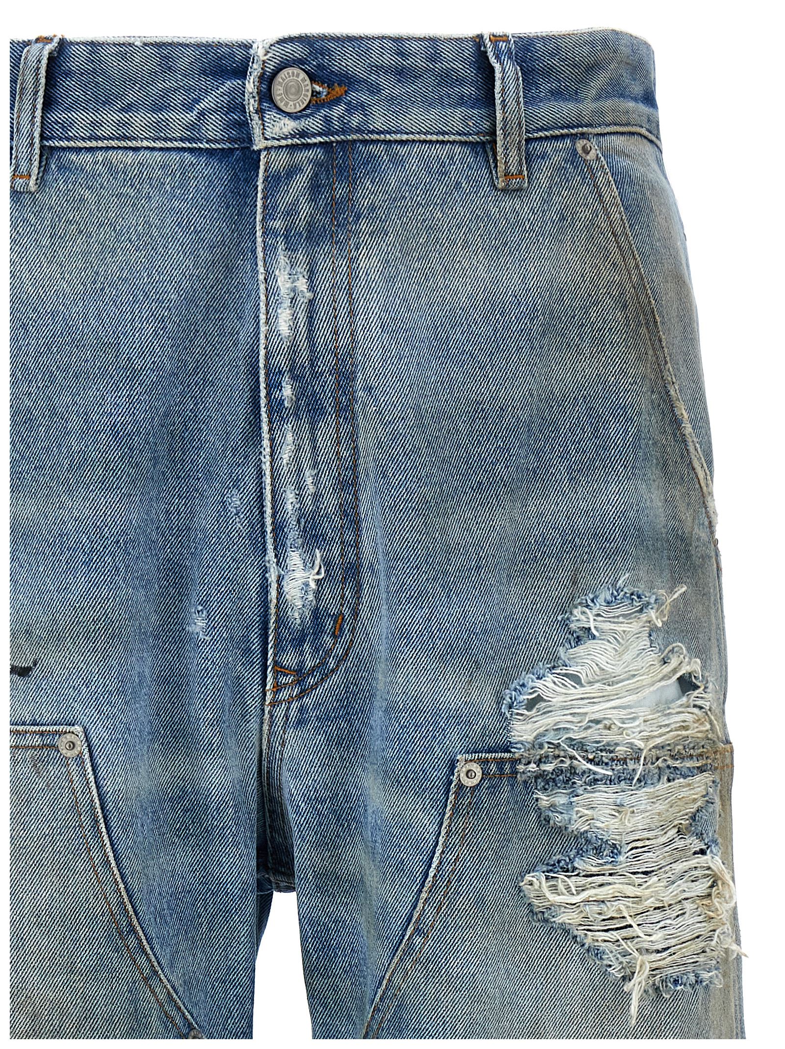 Distressed jeans SH2LA0017M30018964 (MM6 Maison Margiela / ジーンズ ) | MM6 Maison Margiela (エムエムシックス)(2)