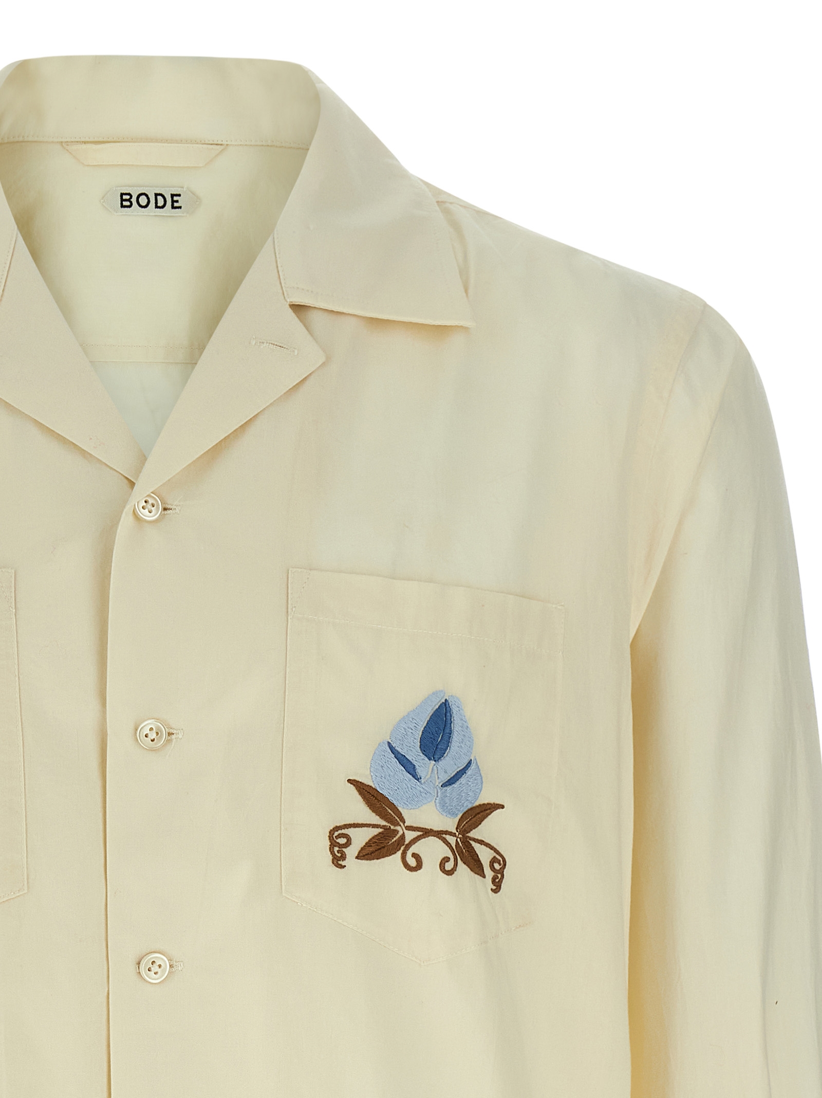 'Noveau Vine' shirt MRF25SH033CREAM (BODE / シャツ・ブラウス ) | BODE (ボーディ)(2)