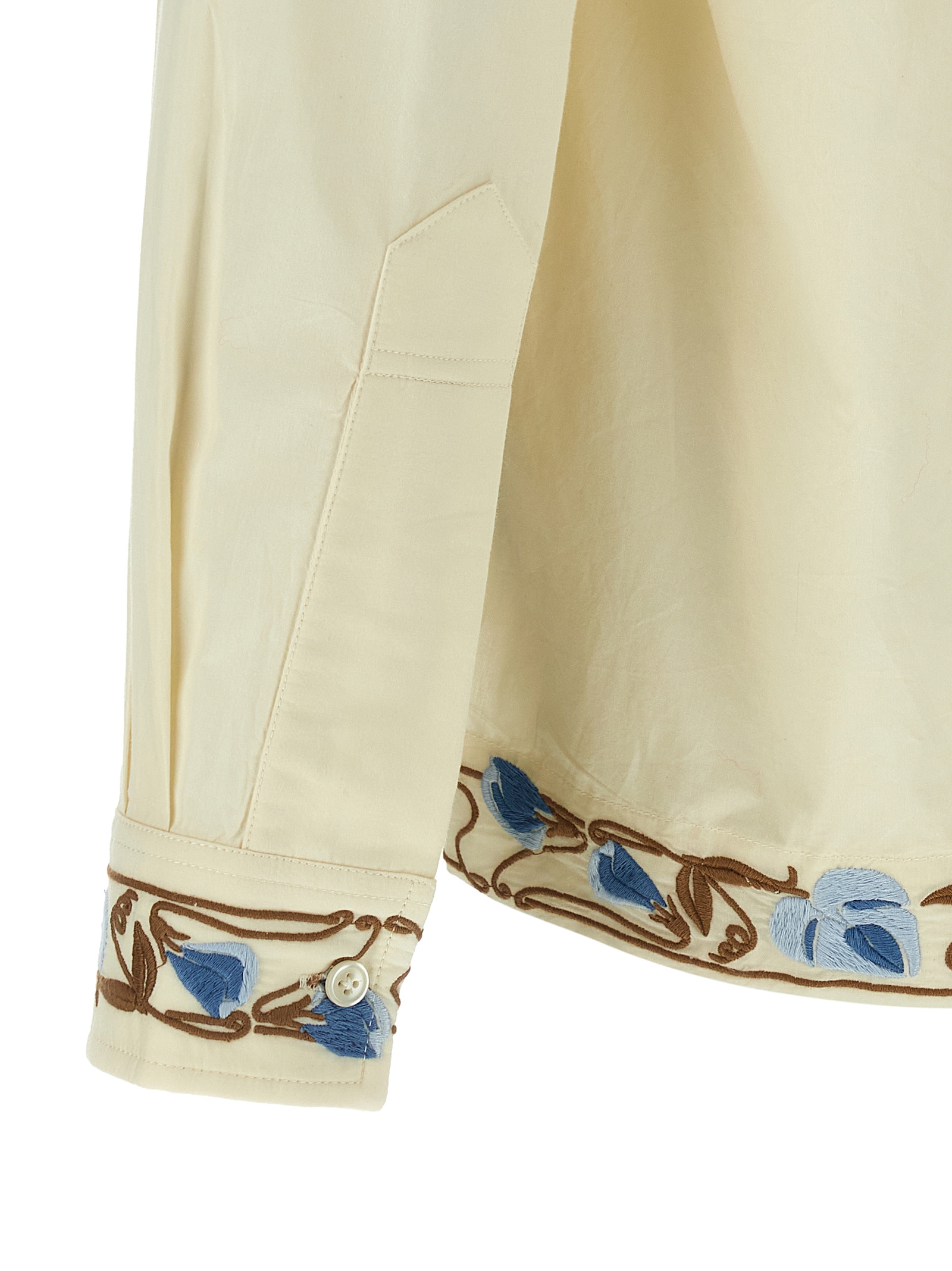 'Noveau Vine' shirt MRF25SH033CREAM (BODE / シャツ・ブラウス ) | BODE (ボーディ)(3)