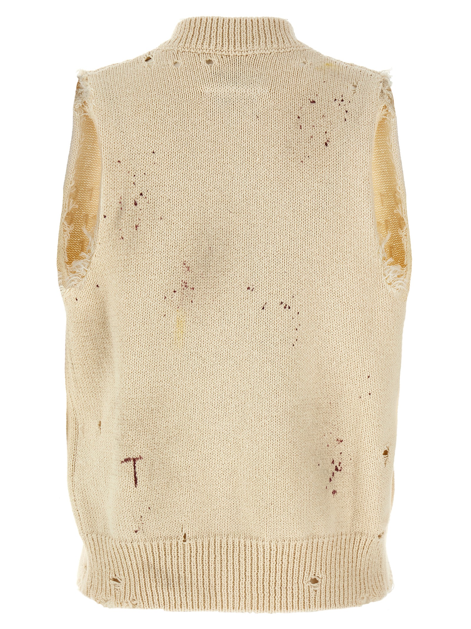 'Numeric signature MM6' vest S62FB0075M13123102S (MM6 Maison Margiela / ベスト ) | MM6 Maison Margiela (エムエムシックス)(1)