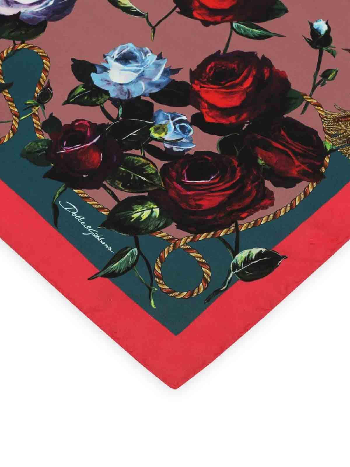 Twill scarf FN092RGDB7GHD4YI (Dolce & Gabbana / スカーフ・マフラー ) | Dolce & Gabbana (ドルチェガッバーナ)(1)