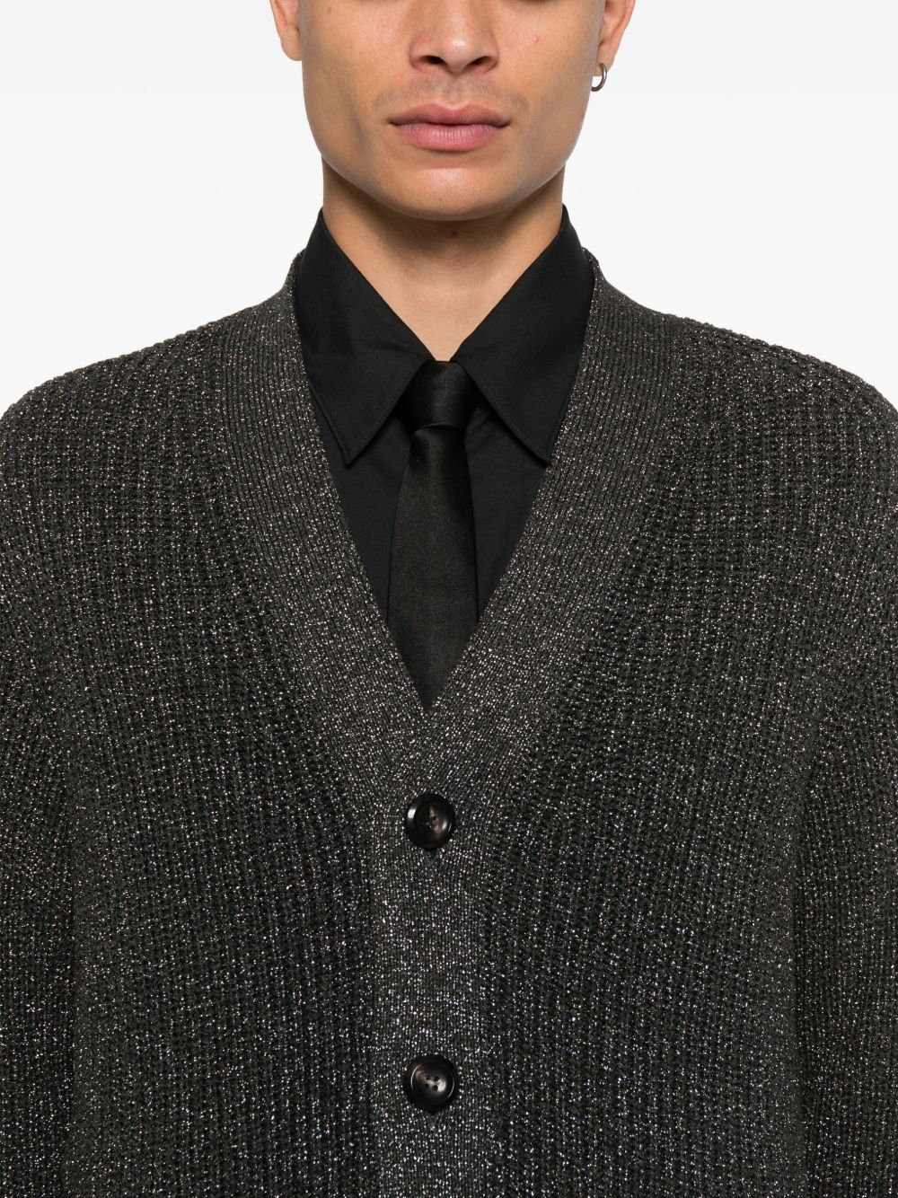 EMPORIO ARMANI EXCLUSIVE Sweaters Grey EM004122AF20938O8004 (EMPORIO ARMANI / ニット・セーター・カーディガン ) | EMPORIO ARMANI (エンポリオ アルマーニ)(3)