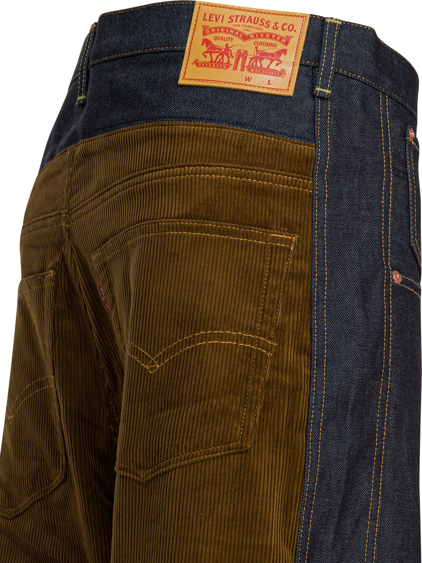 "Junya Watanabe x Levi's" jeans WPP202W251 (JUNYA WATANABE / ジーンズ ) | JUNYA WATANABE (ジュンヤ ワタナベ)(3)