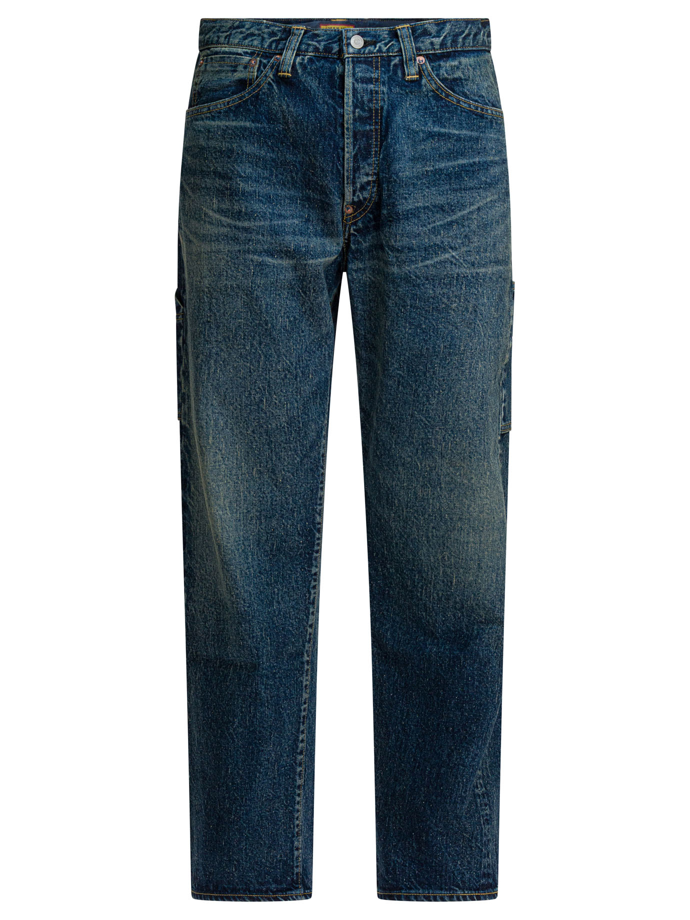"Future" Straight leg jeans HM30PT002INDIGO (HUMAN MADE / ジーンズ ) | HUMAN MADE (ヒューマンメイド)