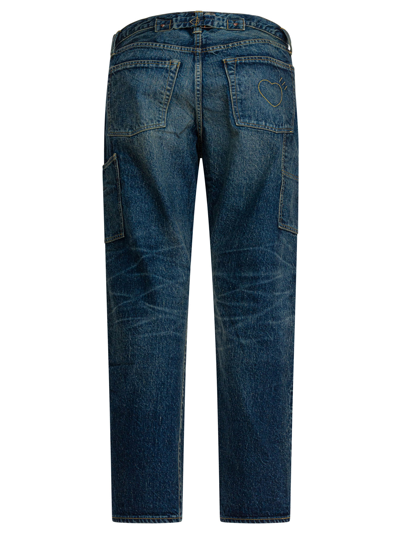 "Future" Straight leg jeans HM30PT002INDIGO (HUMAN MADE / ジーンズ ) | HUMAN MADE (ヒューマンメイド)(1)