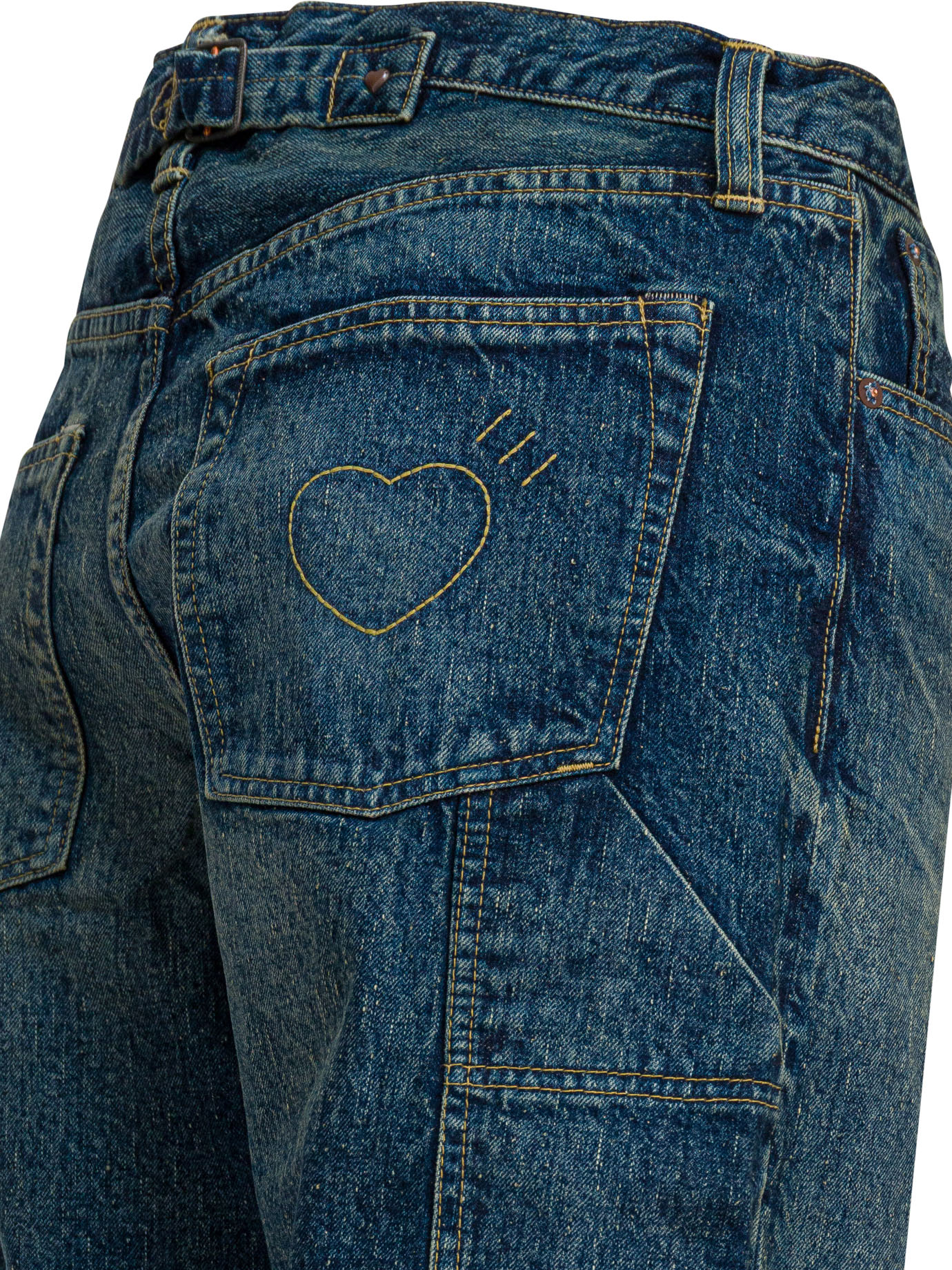 "Future" Straight leg jeans HM30PT002INDIGO (HUMAN MADE / ジーンズ ) | HUMAN MADE (ヒューマンメイド)(3)