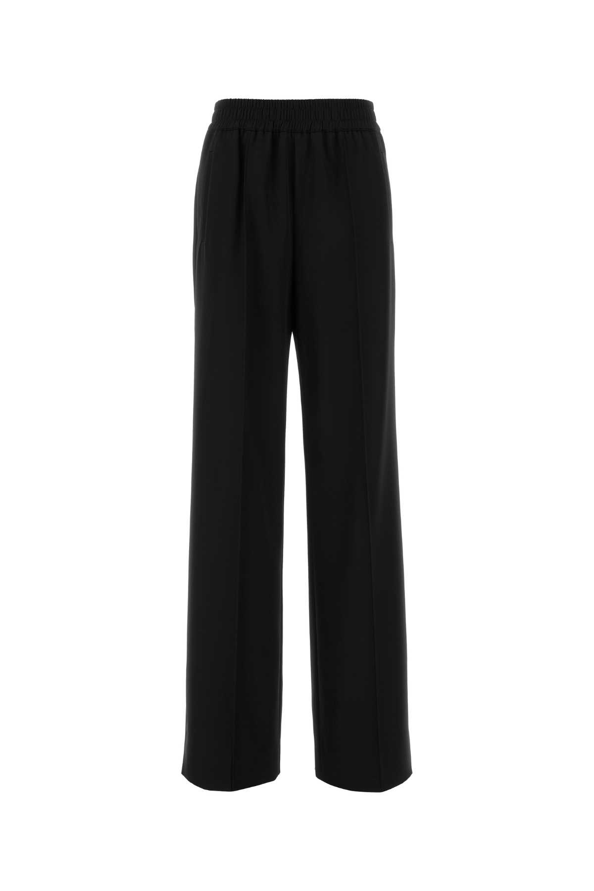 Black gabardine palazzo pant FTC6ZTFU2OWN0000 (Dolce & Gabbana / パンツ ) | Dolce & Gabbana (ドルチェガッバーナ)