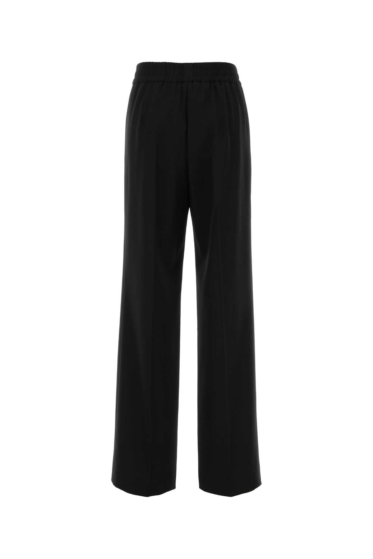 Black gabardine palazzo pant FTC6ZTFU2OWN0000 (Dolce & Gabbana / パンツ ) | Dolce & Gabbana (ドルチェガッバーナ)(1)