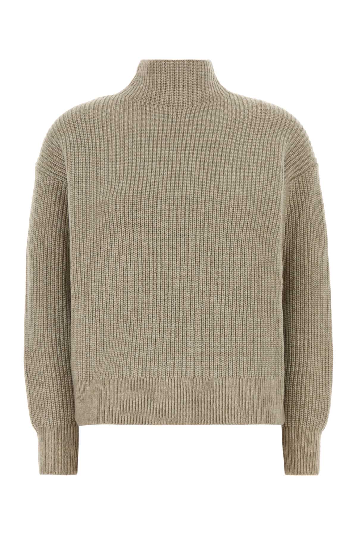 Cappuccino polyester blend sweater LV044D365GNSU (Calvin Klein / ニット・セーター・カーディガン ) | Calvin Klein (カルバン・クライン)