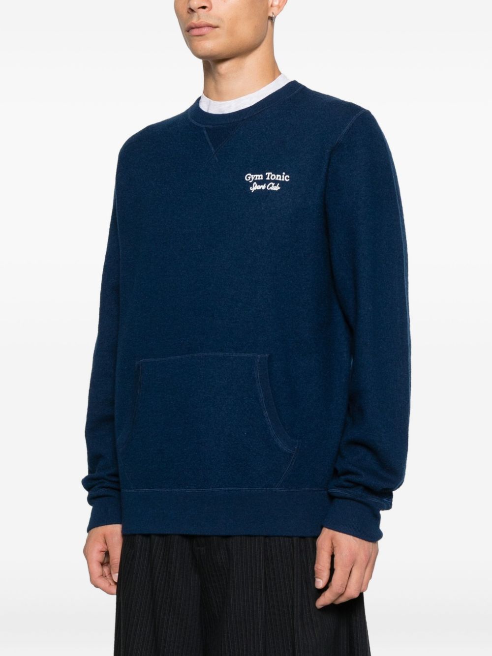 MC2 Saint Barth Sweaters Blue JAK0005JAKELIGHT000741I (MC2 SAINT BARTH / スウェット・フーディー ) | MC2 SAINT BARTH (エムシーツーセイントバース)(1)