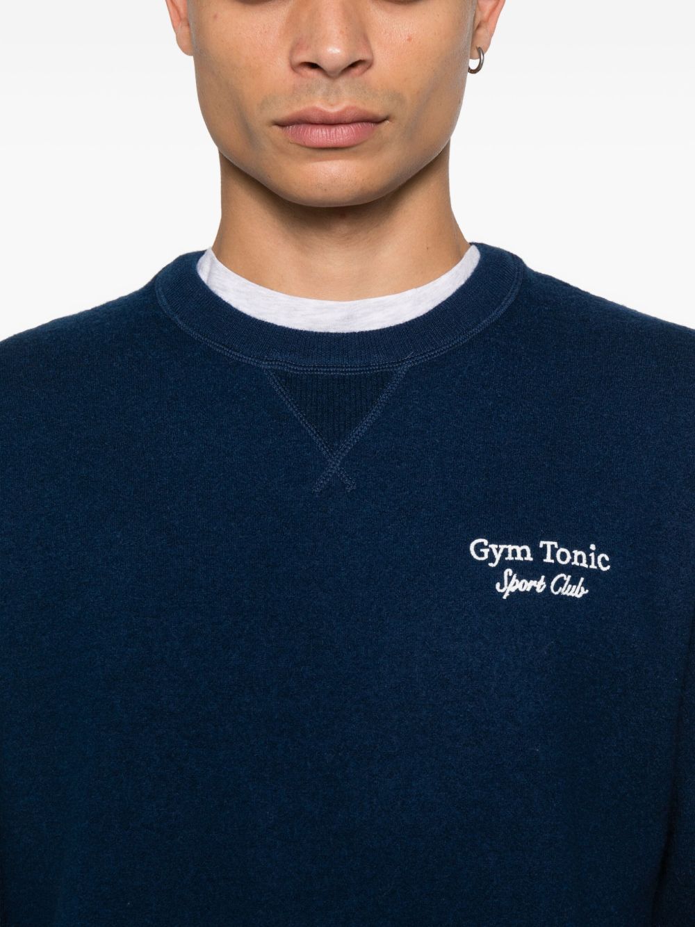 MC2 Saint Barth Sweaters Blue JAK0005JAKELIGHT000741I (MC2 SAINT BARTH / スウェット・フーディー ) | MC2 SAINT BARTH (エムシーツーセイントバース)(4)