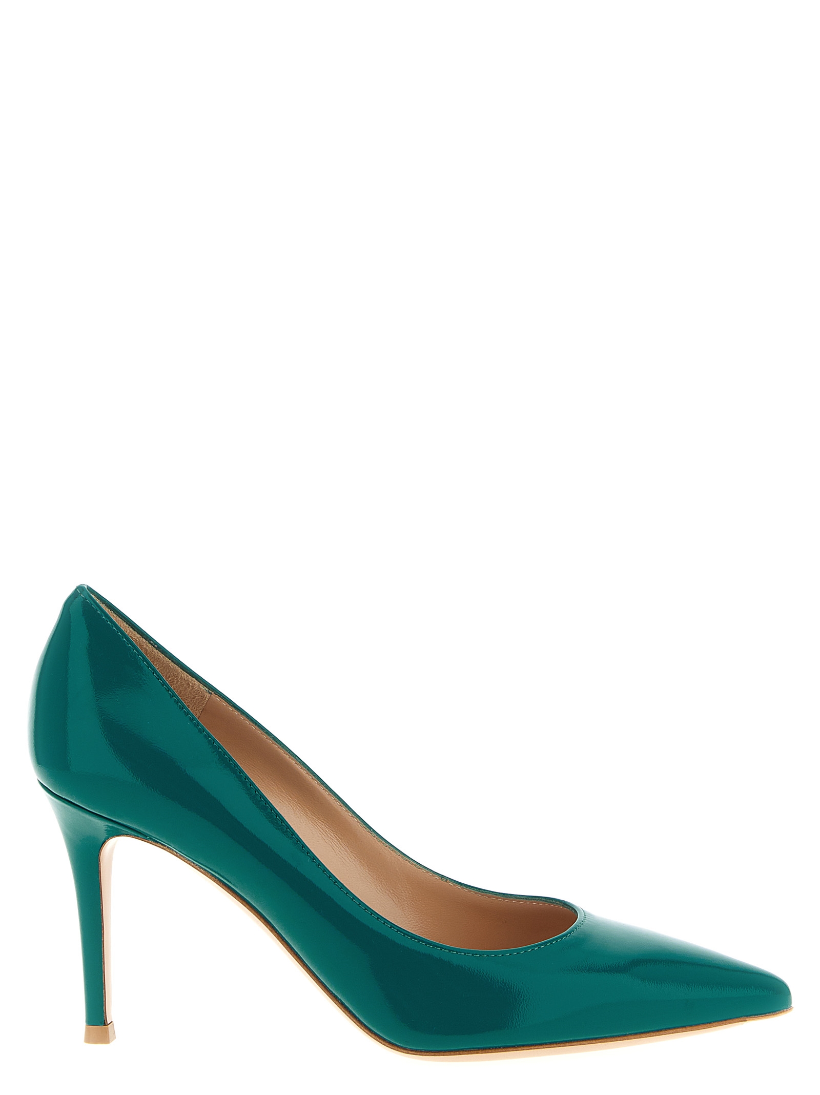 'Gianvito' pumps G2458085RICNUITEAL (Gianvito Rossi / パンプス・ハイヒール ) | Gianvito Rossi (ジャンヴィト ロッシ)