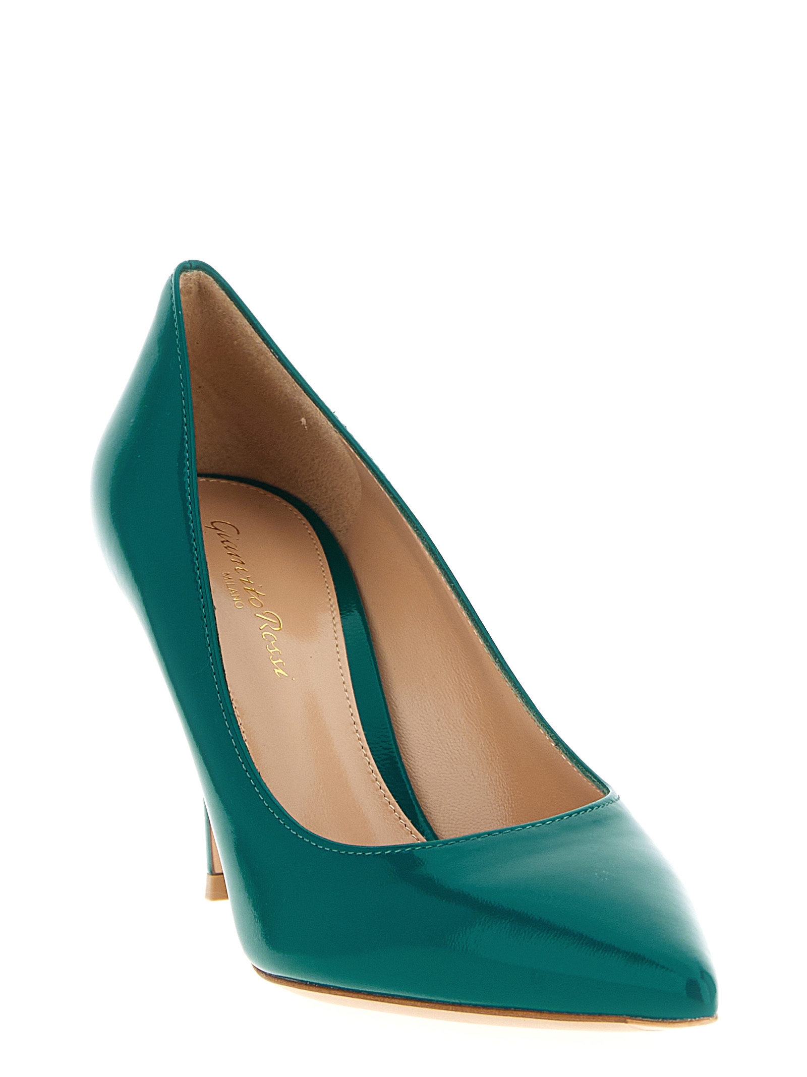 'Gianvito' pumps G2458085RICNUITEAL (Gianvito Rossi / パンプス・ハイヒール ) | Gianvito Rossi (ジャンヴィト ロッシ)(1)