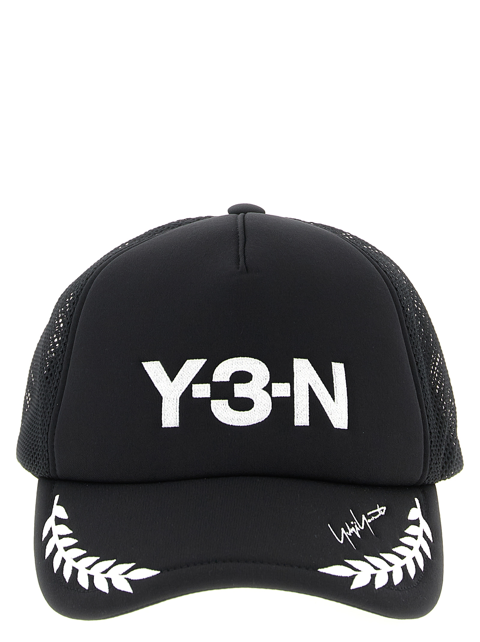 Trucker' capsule cap Y-3 x NBHD JX0050BLACK (Y-3 / 帽子 ) | Y-3 (ワイスリー)
