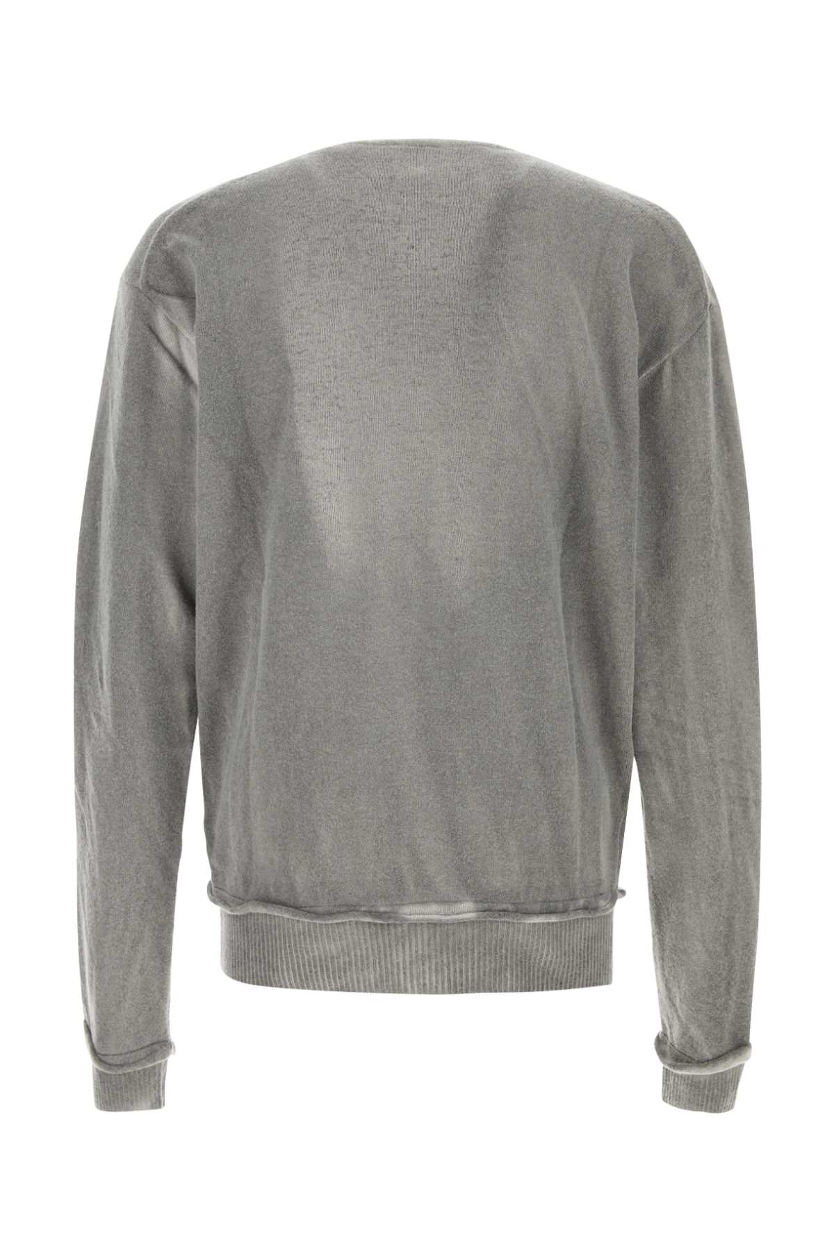 Grey wool cardigan M4253PGGRESPRDYECHEWOO (OUR LEGACY / ニット・セーター・カーディガン ) | OUR LEGACY (アワーレガシー)(1)