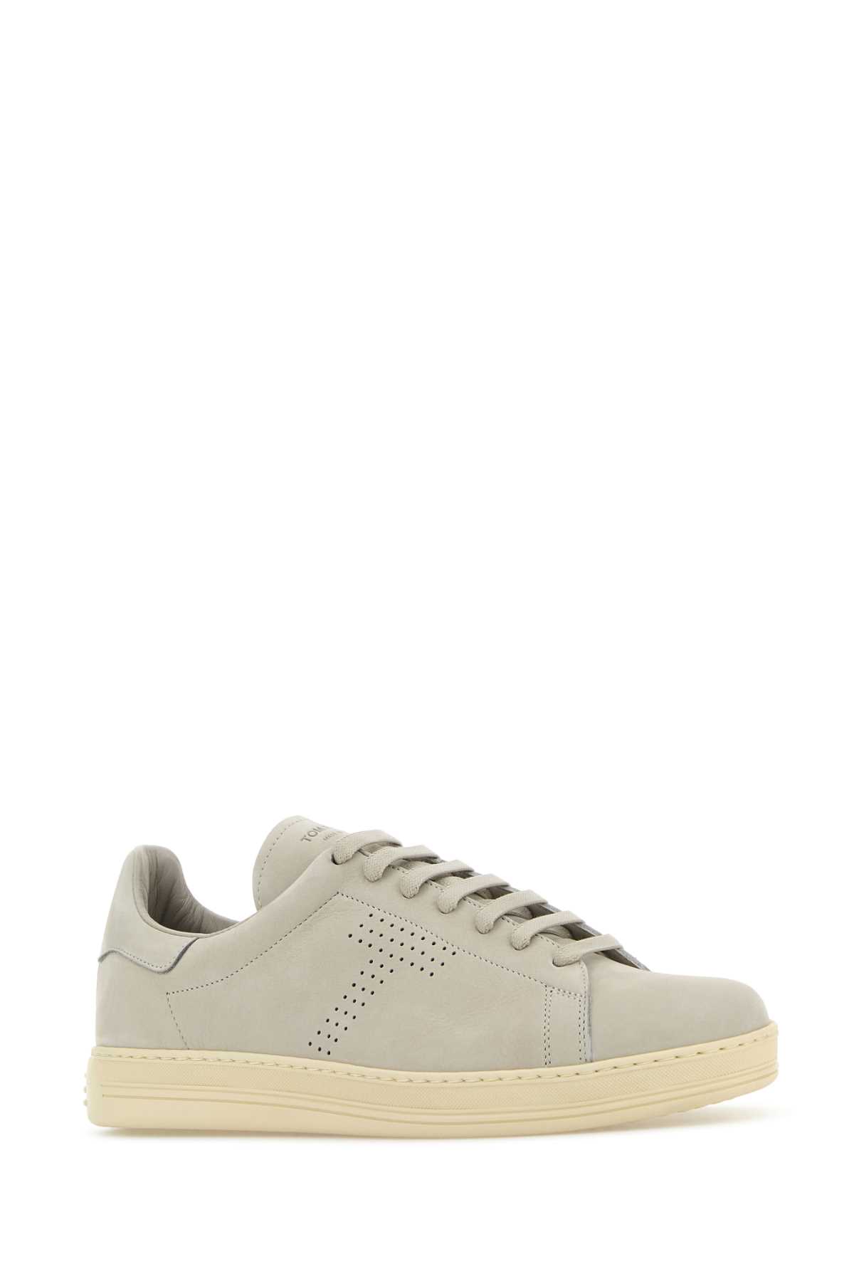 Light grey suede Warwick sneakers J1507LCL215N3GW07 (TOM FORD / スニーカー ) | TOM FORD (トムフォード)(1)