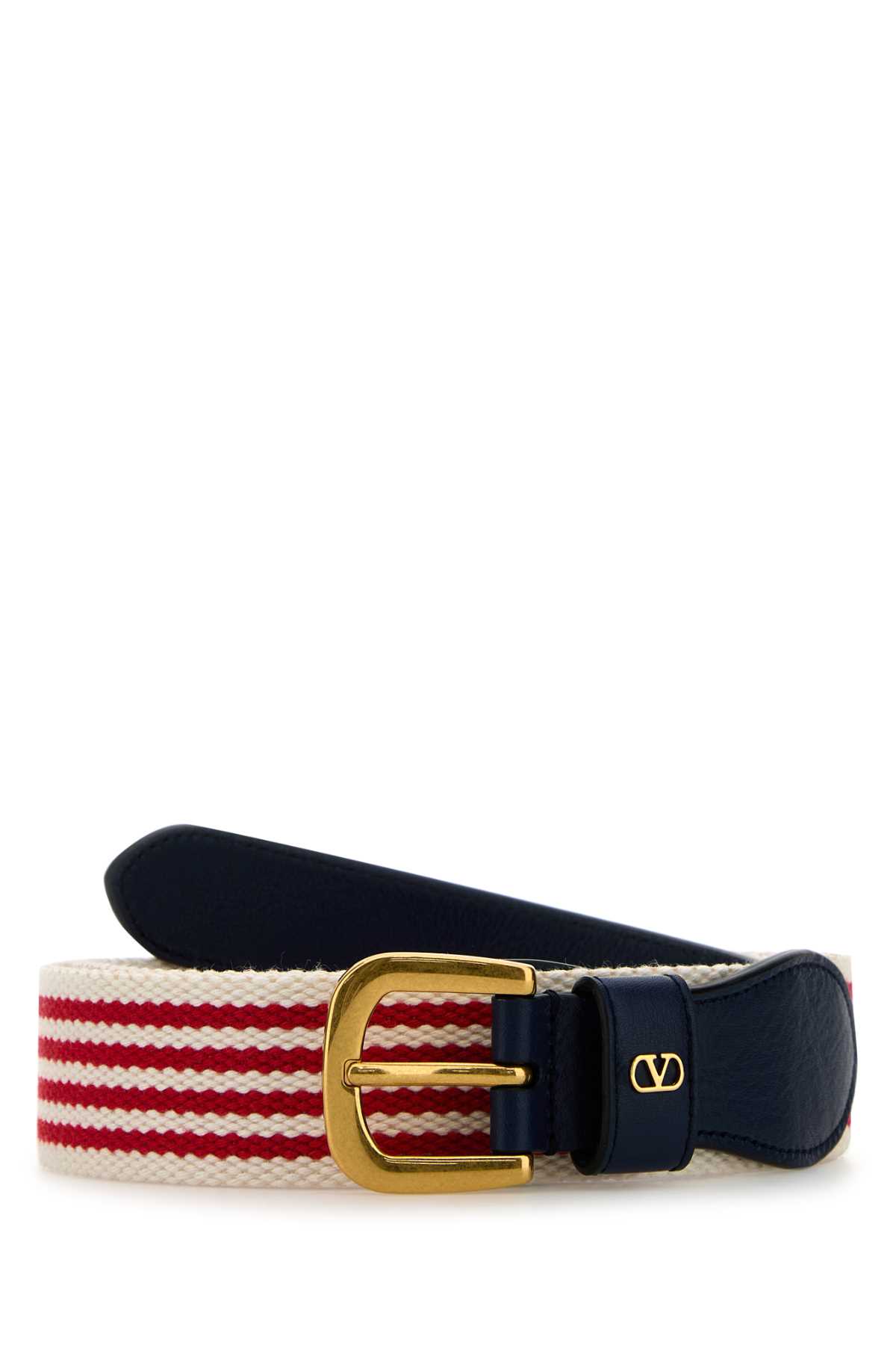 Embroidered fabric belt 6Y2T0SE9BQJRD3 (Valentino Garavani / ベルト・サスペンダー ) | Valentino Garavani (ヴァレンティノ)