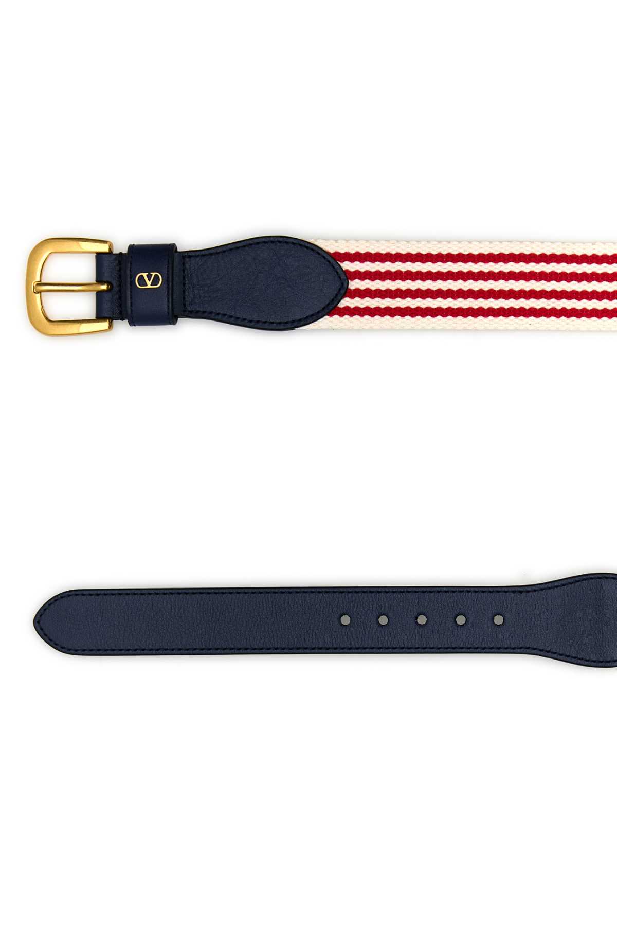 Embroidered fabric belt 6Y2T0SE9BQJRD3 (Valentino Garavani / ベルト・サスペンダー ) | Valentino Garavani (ヴァレンティノ)(1)