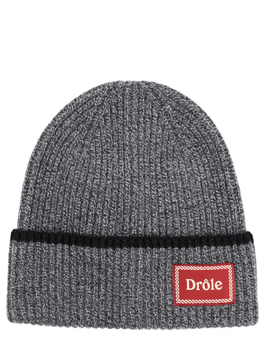 WOOL CAP BN104WO007HEATHERGREY (Drôle De Monsieur / 帽子 ) | Drôle De Monsieur (ドロールドムッシュ)