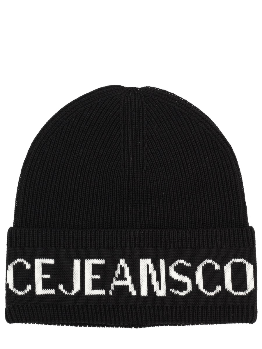 WOOL AND ACRYLIC BEANIE 79YAZK40ZG020L01 (VERSACE JEANS COUTURE / 帽子 ) | VERSACE JEANS COUTURE (ヴェルサーチェ ジーンズ クチュール)