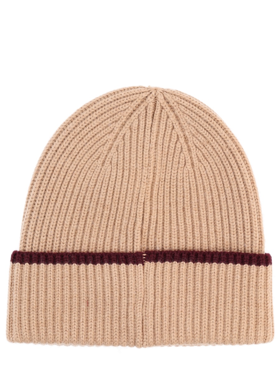 WOOL CAP BN104WO007BEIGE (Drôle De Monsieur / 帽子 ) | Drôle De Monsieur (ドロールドムッシュ)(1)