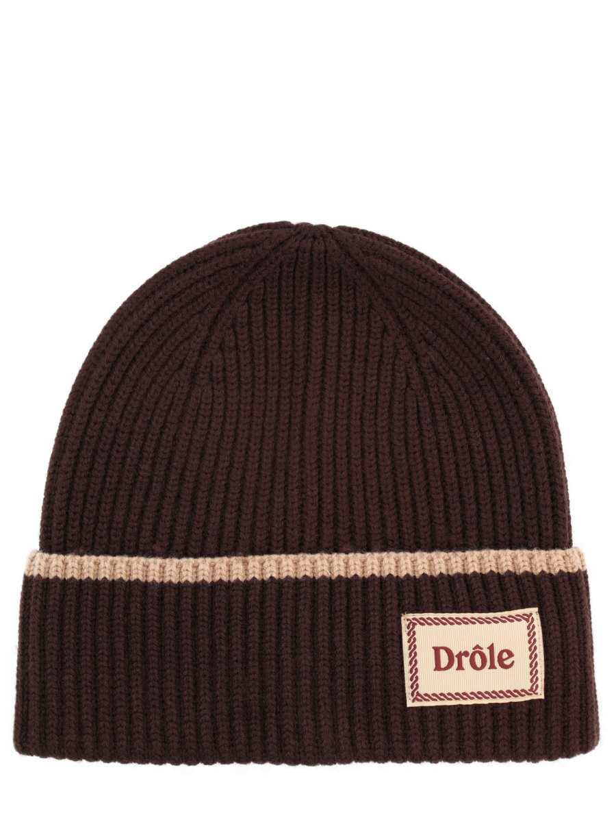 WOOL CAP BN104WO007BROWN (Drôle De Monsieur / 帽子 ) | Drôle De Monsieur (ドロールドムッシュ)