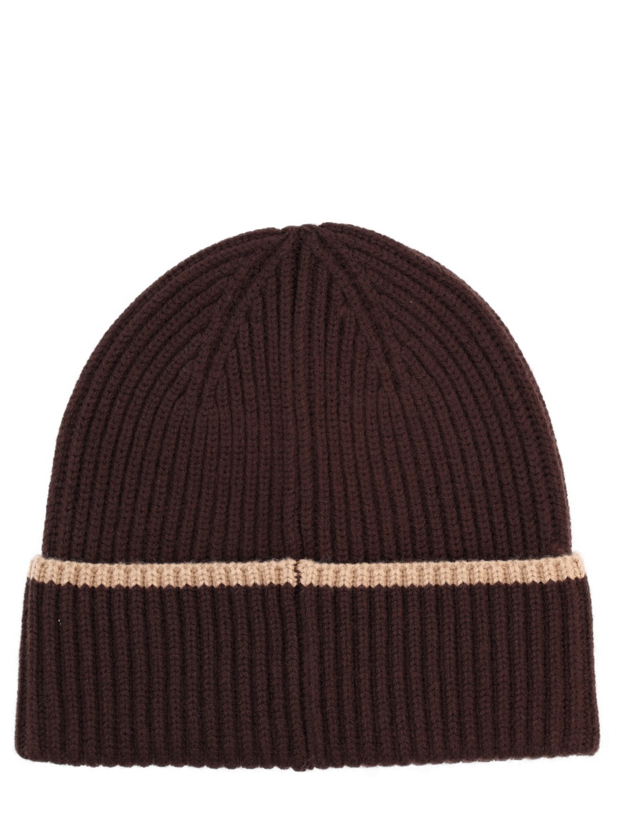 WOOL CAP BN104WO007BROWN (Drôle De Monsieur / 帽子 ) | Drôle De Monsieur (ドロールドムッシュ)(1)