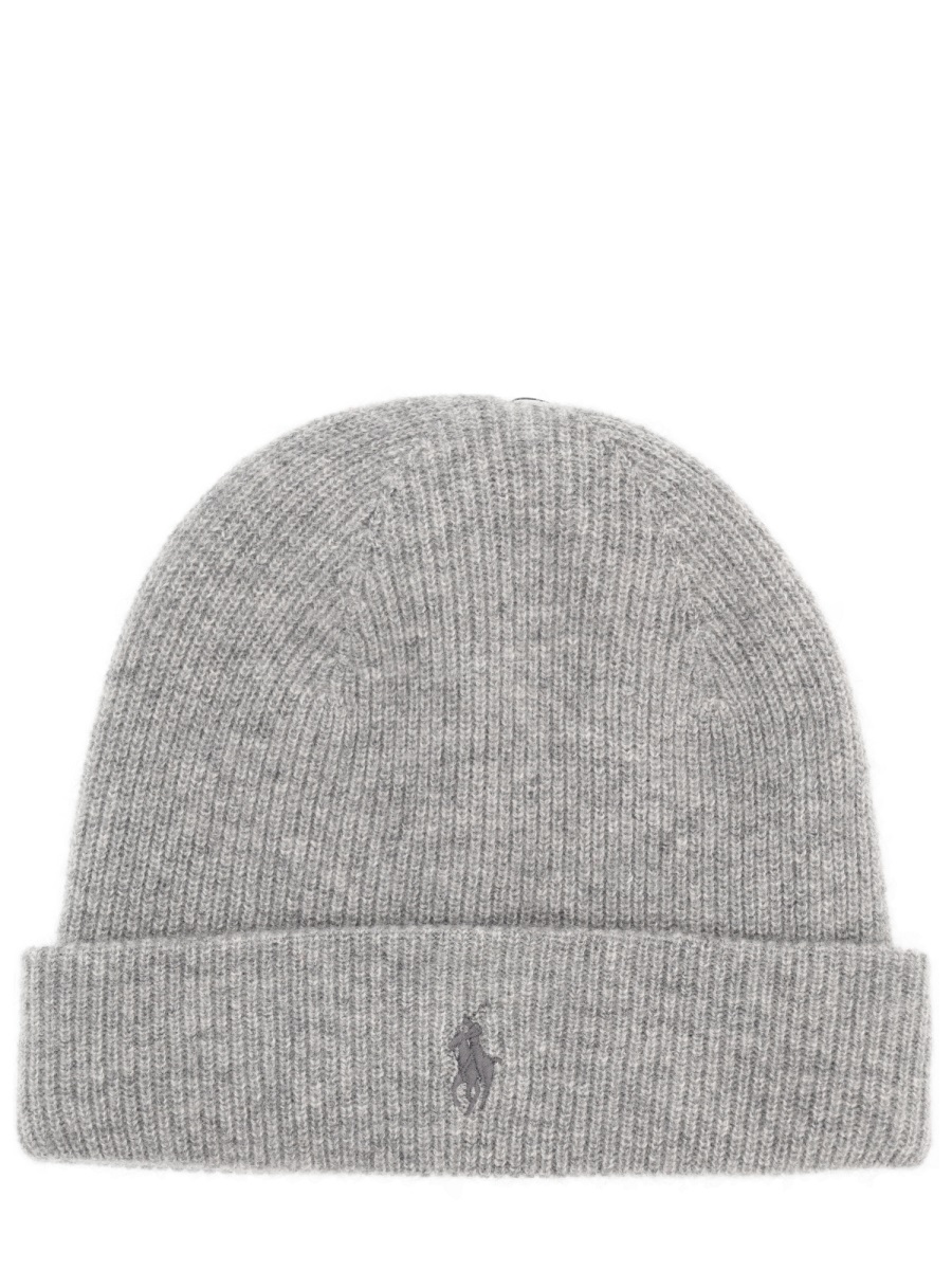 CASHMERE BEANIE 710920660002FAWNGREYHTHR (Polo Ralph Lauren / 帽子 ) | Polo Ralph Lauren (ポロ ラルフ ローレン)