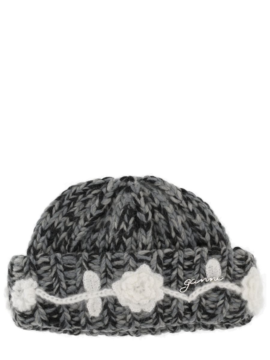 WOOL CAP A7308252 (GANNI / 帽子 ) | GANNI (ガニー)