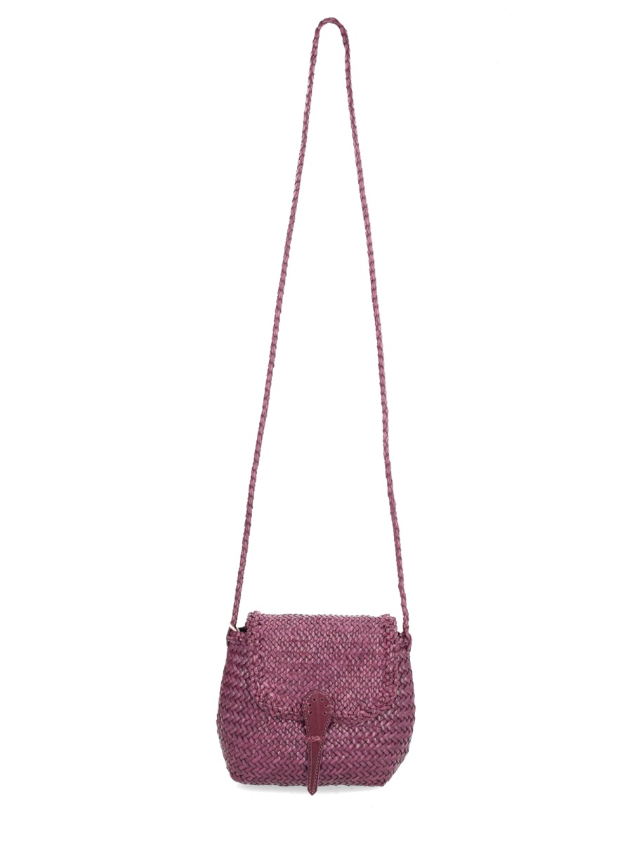 MINI "CITY" BAG 8934PLUM (dragon DIFFUSION / ハンドバッグ・ショルダーバッグ ) | dragon DIFFUSION (ドラゴンディフュージョン)