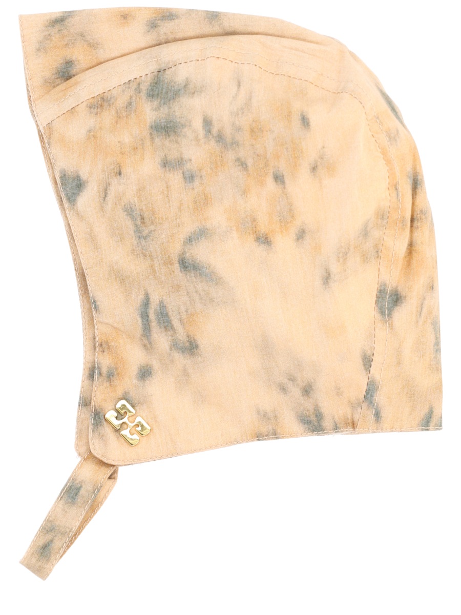 CAP WITH PRINT A7233054 (GANNI / 帽子 ) | GANNI (ガニー)