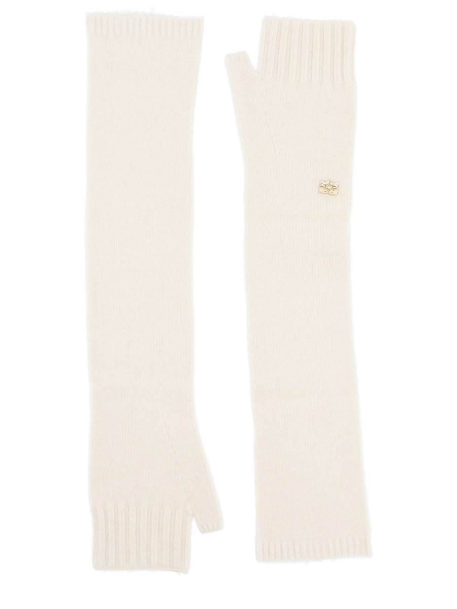 WOOL GLOVES. A7223135 (GANNI / グローブ ) | GANNI (ガニー)