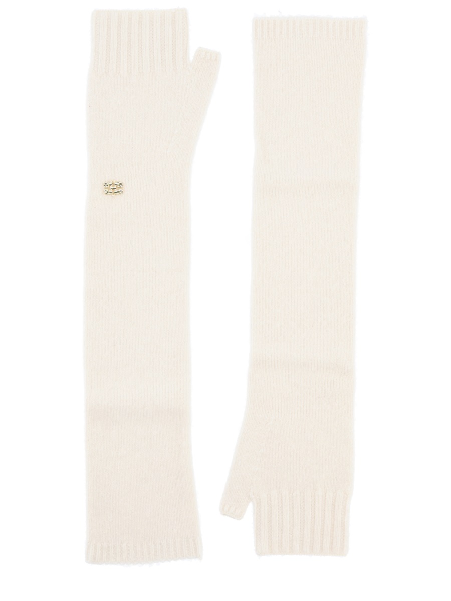 WOOL GLOVES. A7223135 (GANNI / グローブ ) | GANNI (ガニー)(1)