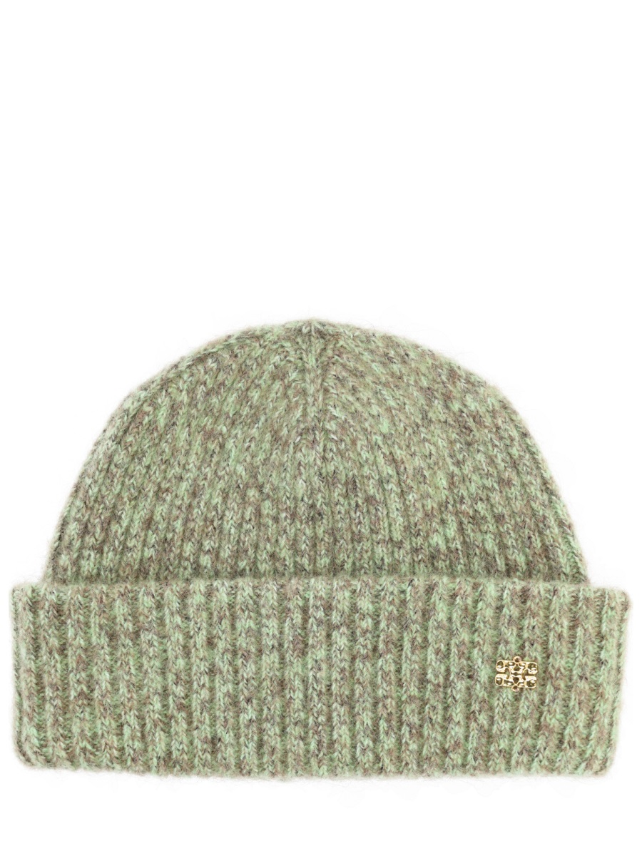 WOOL AND MOHAIR BEANIE A7097753 (GANNI / 帽子 ) | GANNI (ガニー)
