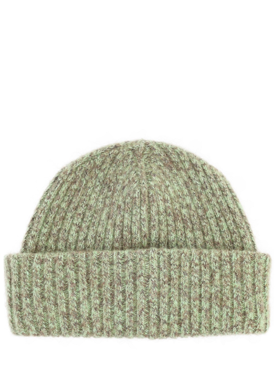 WOOL AND MOHAIR BEANIE A7097753 (GANNI / 帽子 ) | GANNI (ガニー)(1)
