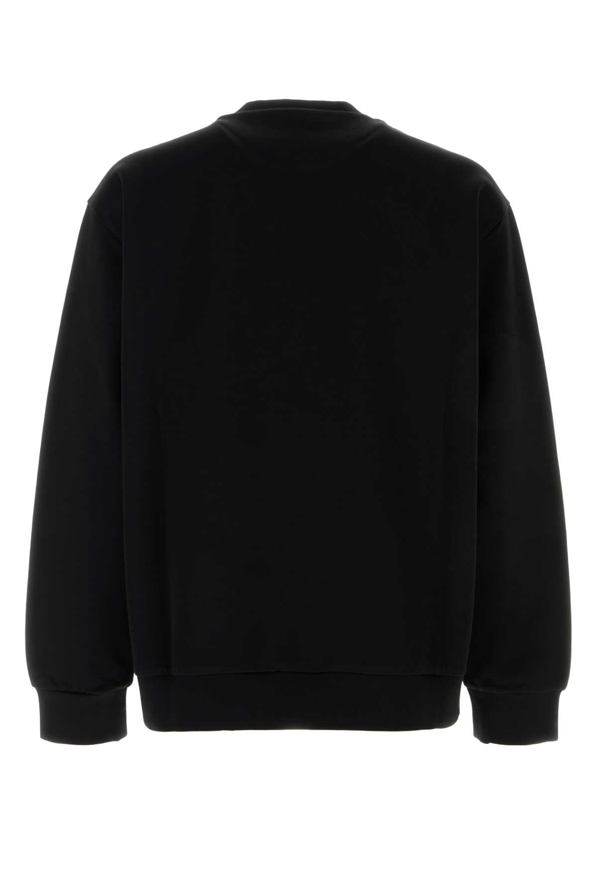 Black cotton blend sweatshirt UJL79BSOOO11OQF0002 (Prada / スウェット・フーディー ) | Prada (プラダ)(1)