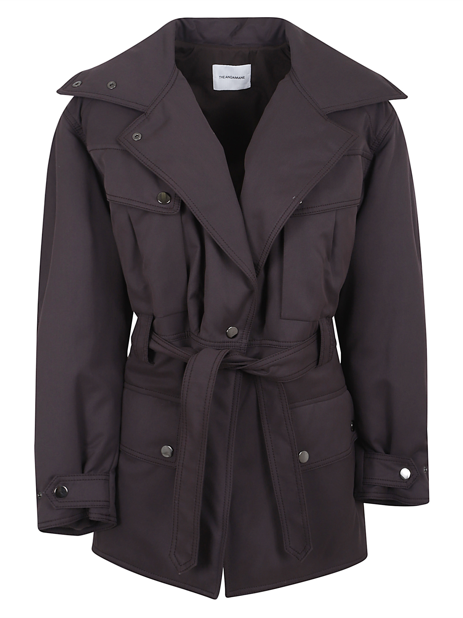 XANDRA JACKET - MILITARY JACKET T182025ATNP252600 (THE ANDAMANE / コート ) | THE ANDAMANE (アンダマン)