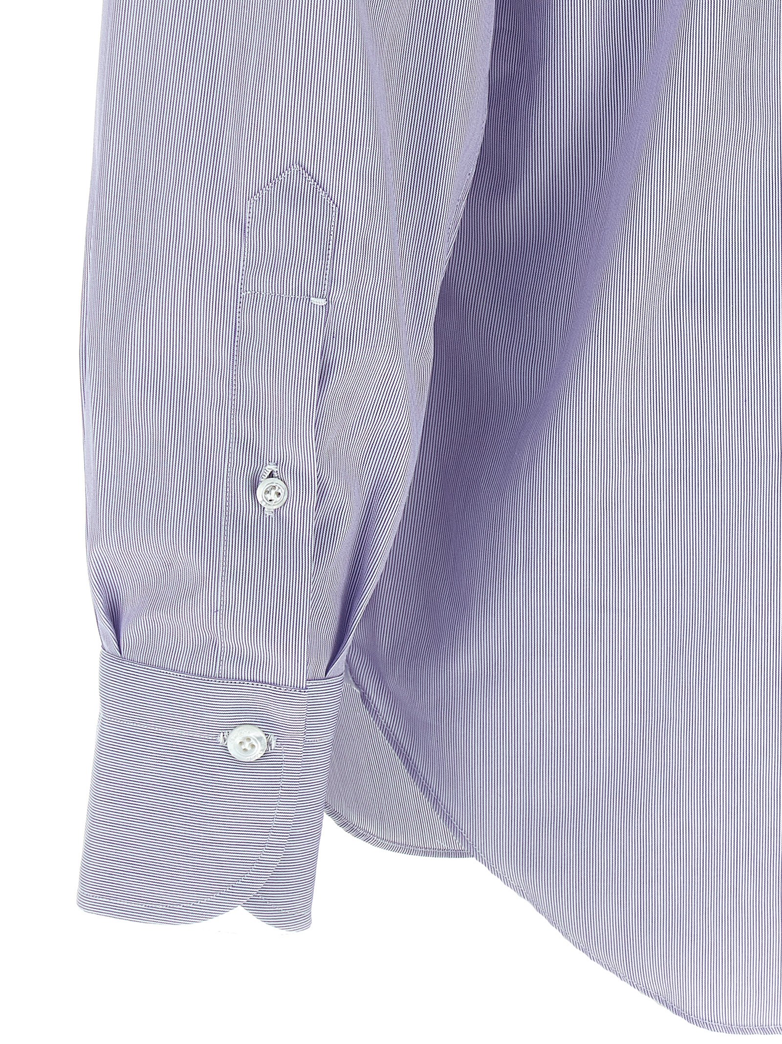 'Napoli' shirt C055802 (Finamore / シャツ・ブラウス ) | Finamore (フィナモレ)(3)