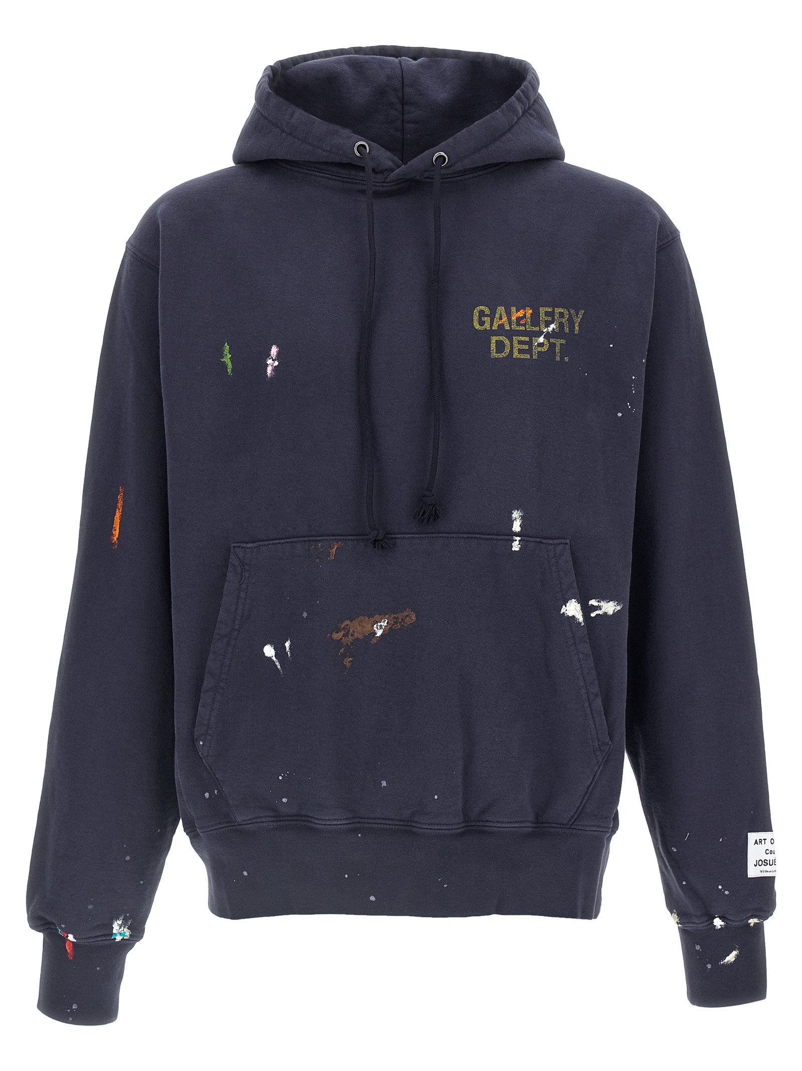 'GD Paint Logo' hoodie GPH50044VINTAGENAVY1 (GALLERY DEPT / スウェット・フーディー ) | GALLERY DEPT (ギャラリー デプト)