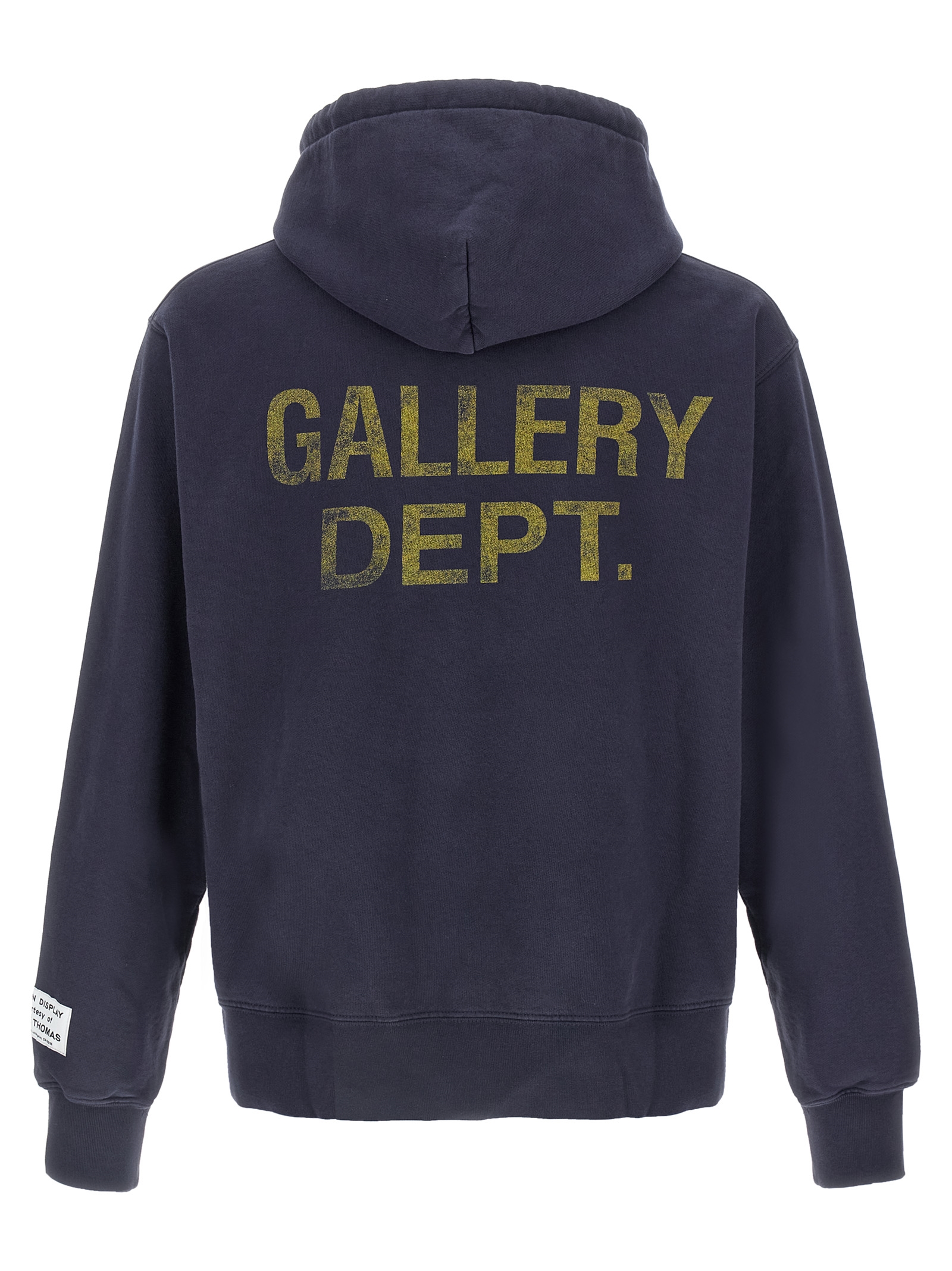 'GD Paint Logo' hoodie GPH50044VINTAGENAVY1 (GALLERY DEPT / スウェット・フーディー ) | GALLERY DEPT (ギャラリー デプト)(1)