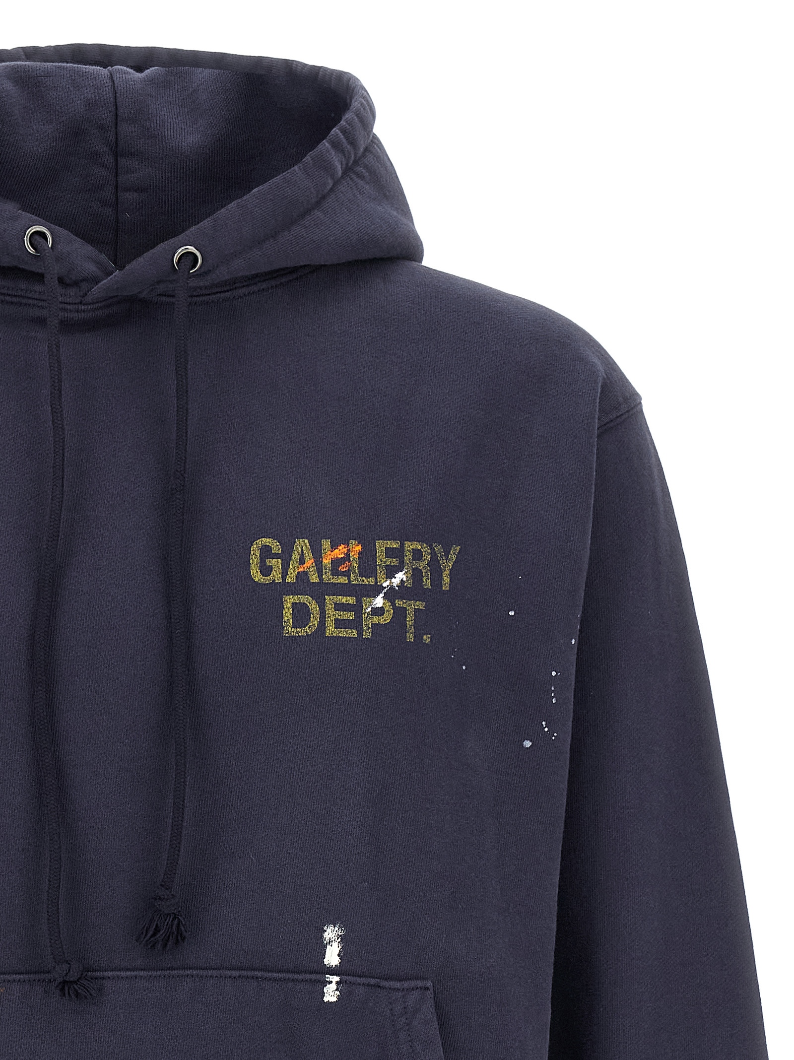 'GD Paint Logo' hoodie GPH50044VINTAGENAVY1 (GALLERY DEPT / スウェット・フーディー ) | GALLERY DEPT (ギャラリー デプト)(2)