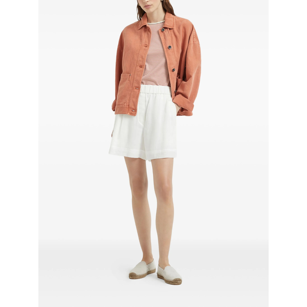 T-shirt Brunello Cucinelli MP928EO500C7014 (Brunello Cucinelli / Tシャツ・カットソー ) | Brunello Cucinelli (ブルネロ・クチネリ)(2)