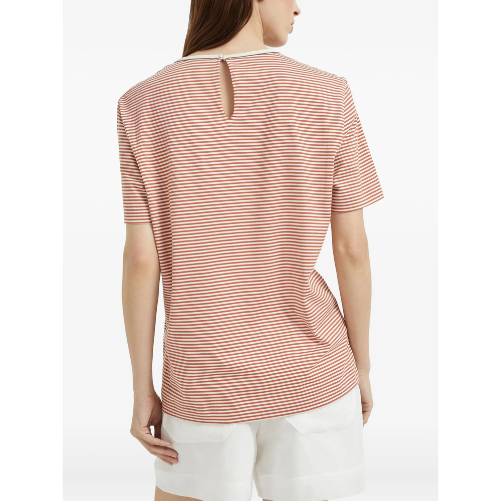 T-shirt Brunello Cucinelli MP928EO500C7014 (Brunello Cucinelli / Tシャツ・カットソー ) | Brunello Cucinelli (ブルネロ・クチネリ)(3)