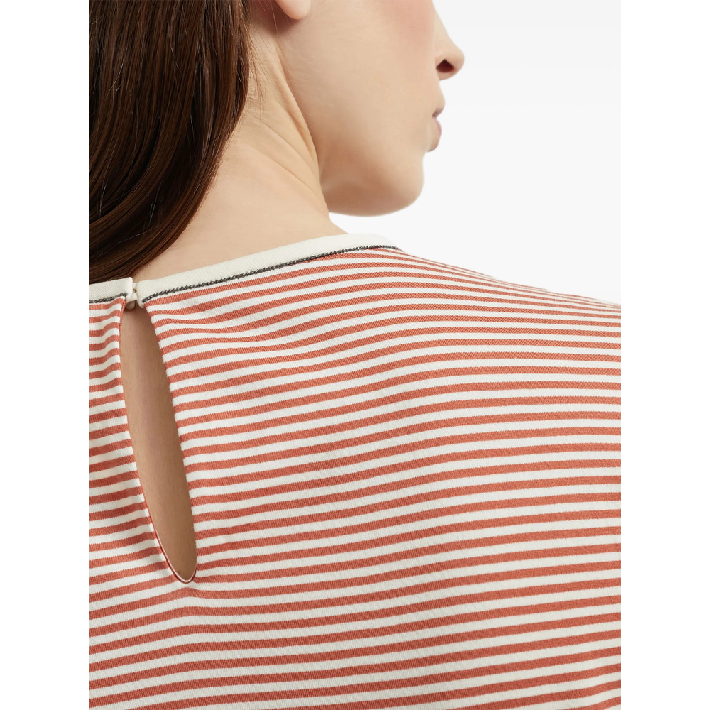 T-shirt Brunello Cucinelli MP928EO500C7014 (Brunello Cucinelli / Tシャツ・カットソー ) | Brunello Cucinelli (ブルネロ・クチネリ)(4)