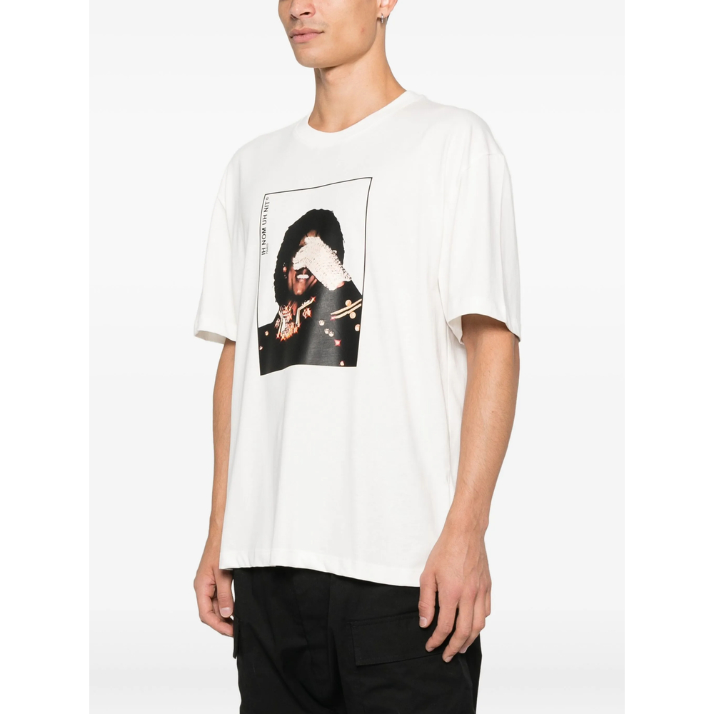 T-shirt Ih Nom Uh Nit NCW25207081 (IH NOM UH NIT / Tシャツ・カットソー ) | IH NOM UH NIT (インノミネイト)(1)